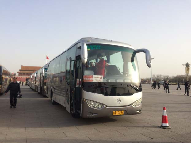 服务两会十九载  金旅初心不改