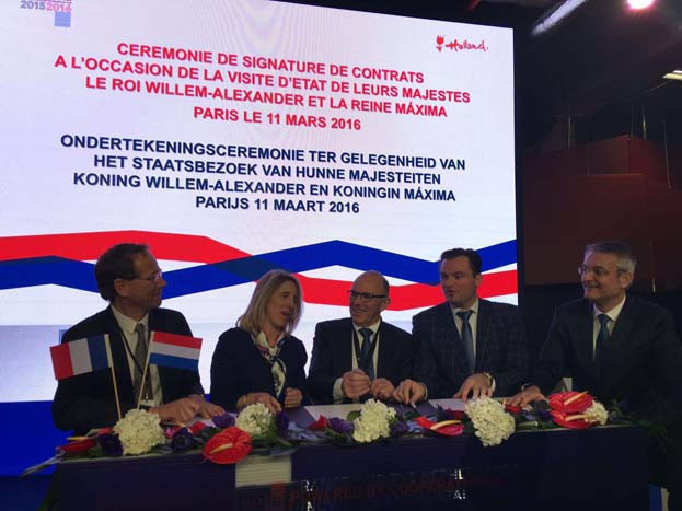 金旅新能源客车助荷兰EBUSCO拿下巴黎公交订单