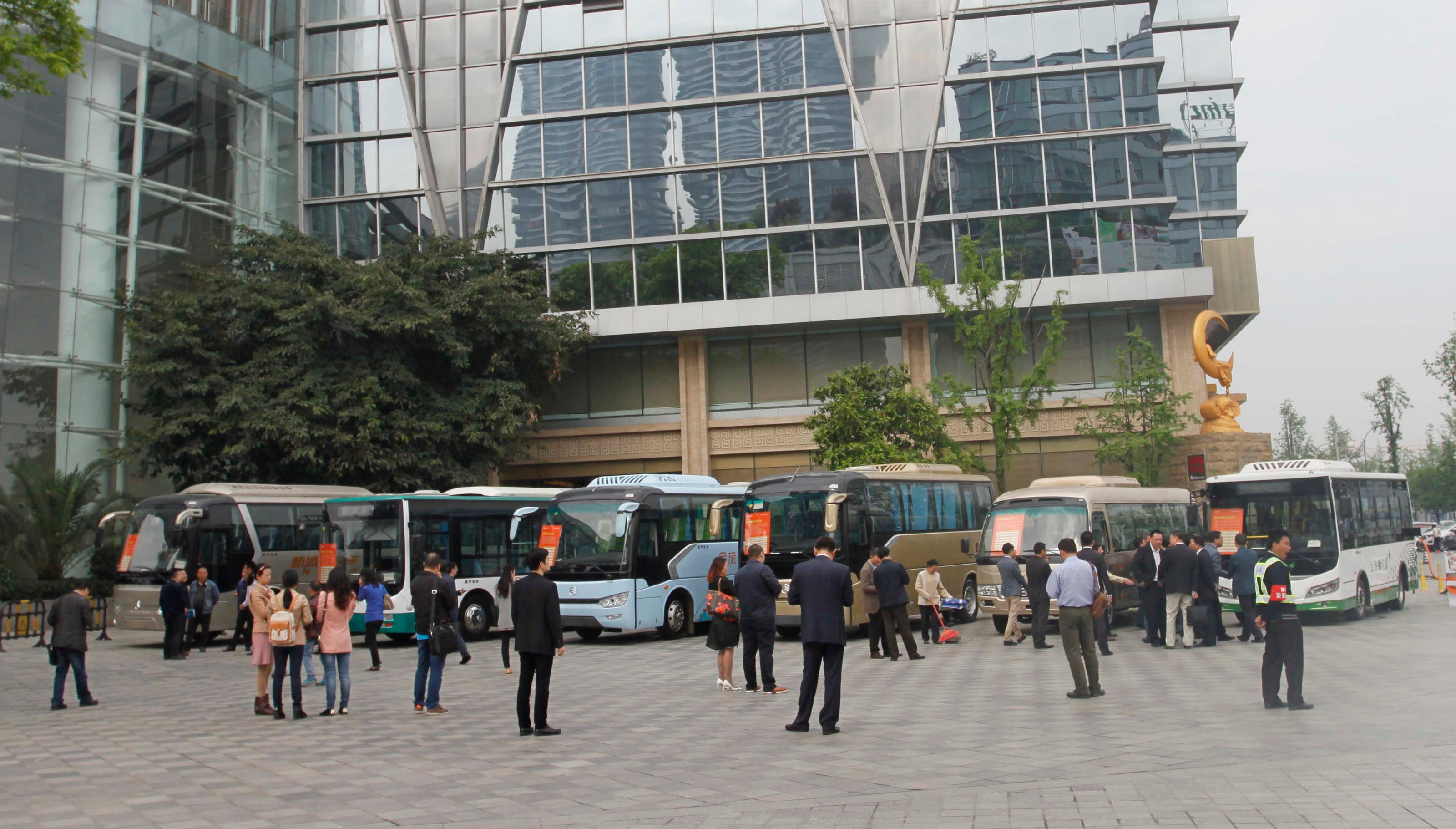 “绿色交通 清新福建”体验之旅从金旅启程