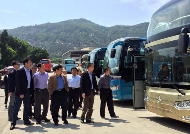 厦门金龙旅行车有限公司参与的国家科技支撑计划课题通过验收