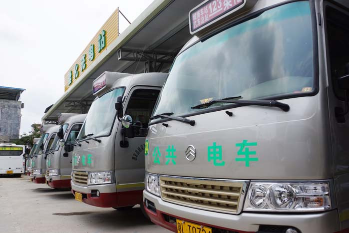 借力新能源迎新生，惠东公交客运转型升级有新思路