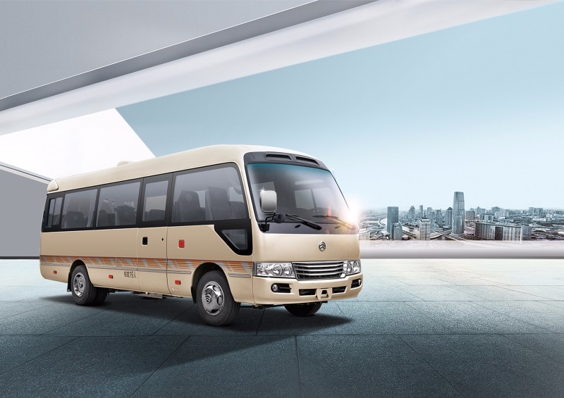 剑指高端市场 金旅考斯特商旅领航版吹响集结号