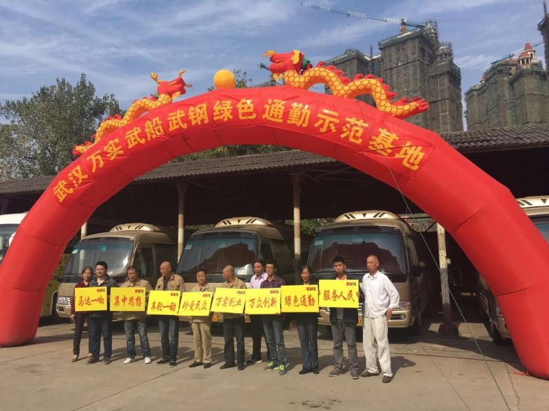 金旅超级D8助力武汉通勤市场