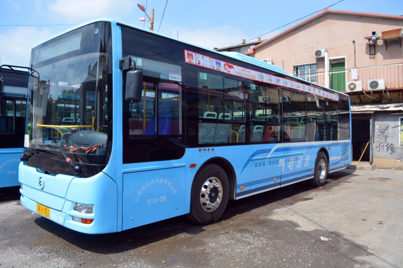 牵手金旅 辽阳古城开启公交轻量化之路