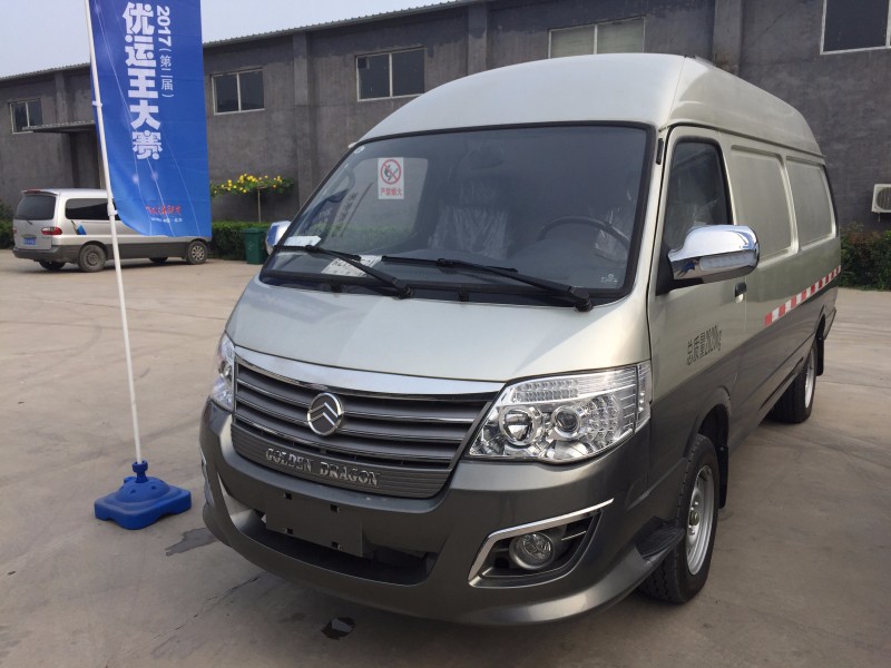 能装省油  金旅海狮成就用户高效货运