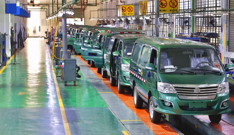 最庞大的网络，最安全的选择——金旅客车中标中国邮政集团597辆邮政车