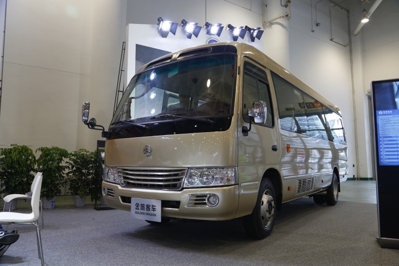 金旅考斯特服务9·8投洽会 响应“一带一路”发展倡议