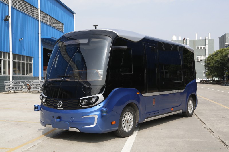 金旅军团全力出击第四次BUSWORLD