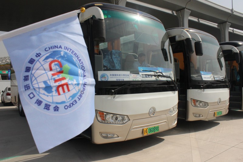 奏响进博会“凯歌”，金旅向世界展现“中国制造”力量