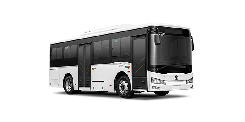 XML6855川流纯电公交