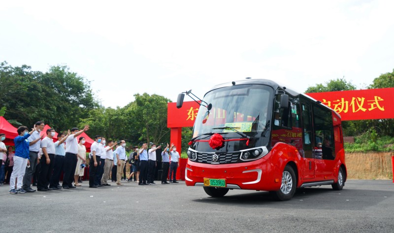 金旅星辰开上厦门岛内海拔最高社区，东坪山片区结束多年没有公交的历史