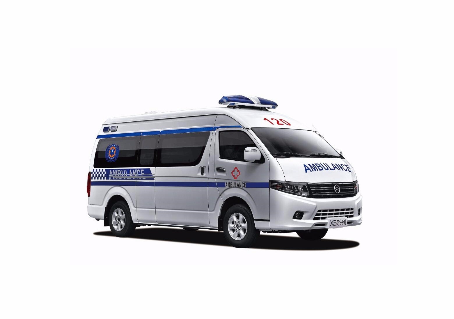 宽体大海狮救护车(过期）