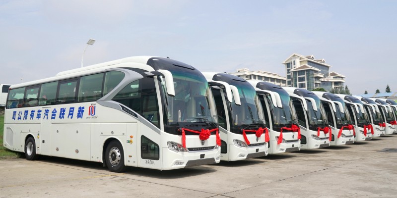 百辆领航者进京，金旅新月战略合作深化