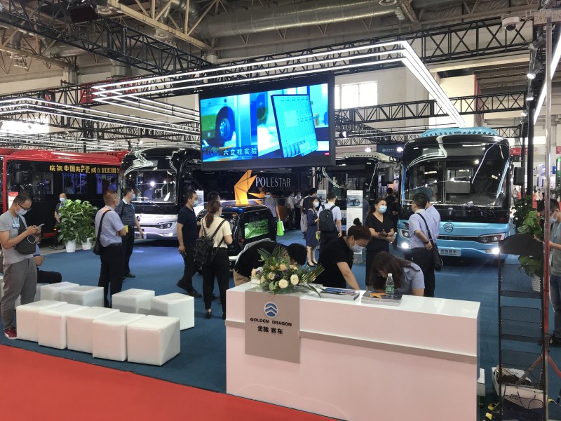 星耀未来 金旅客车北极星专场上映