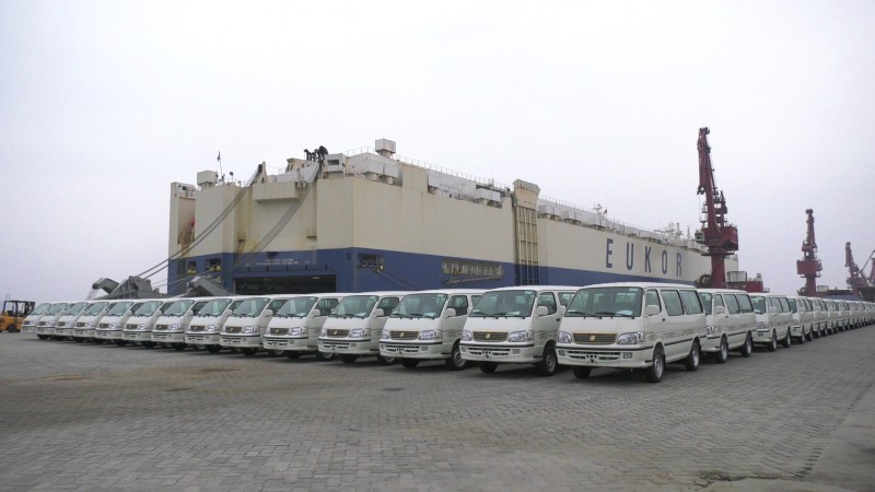 没有人比我更懂非洲——金旅客车走进非洲（1）