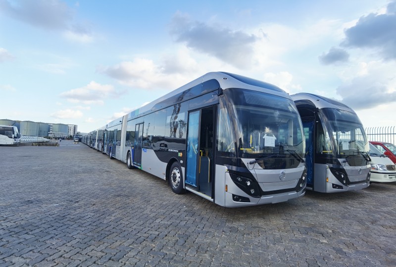 中国客车出口再添荣光！227辆金旅客车出口以色列