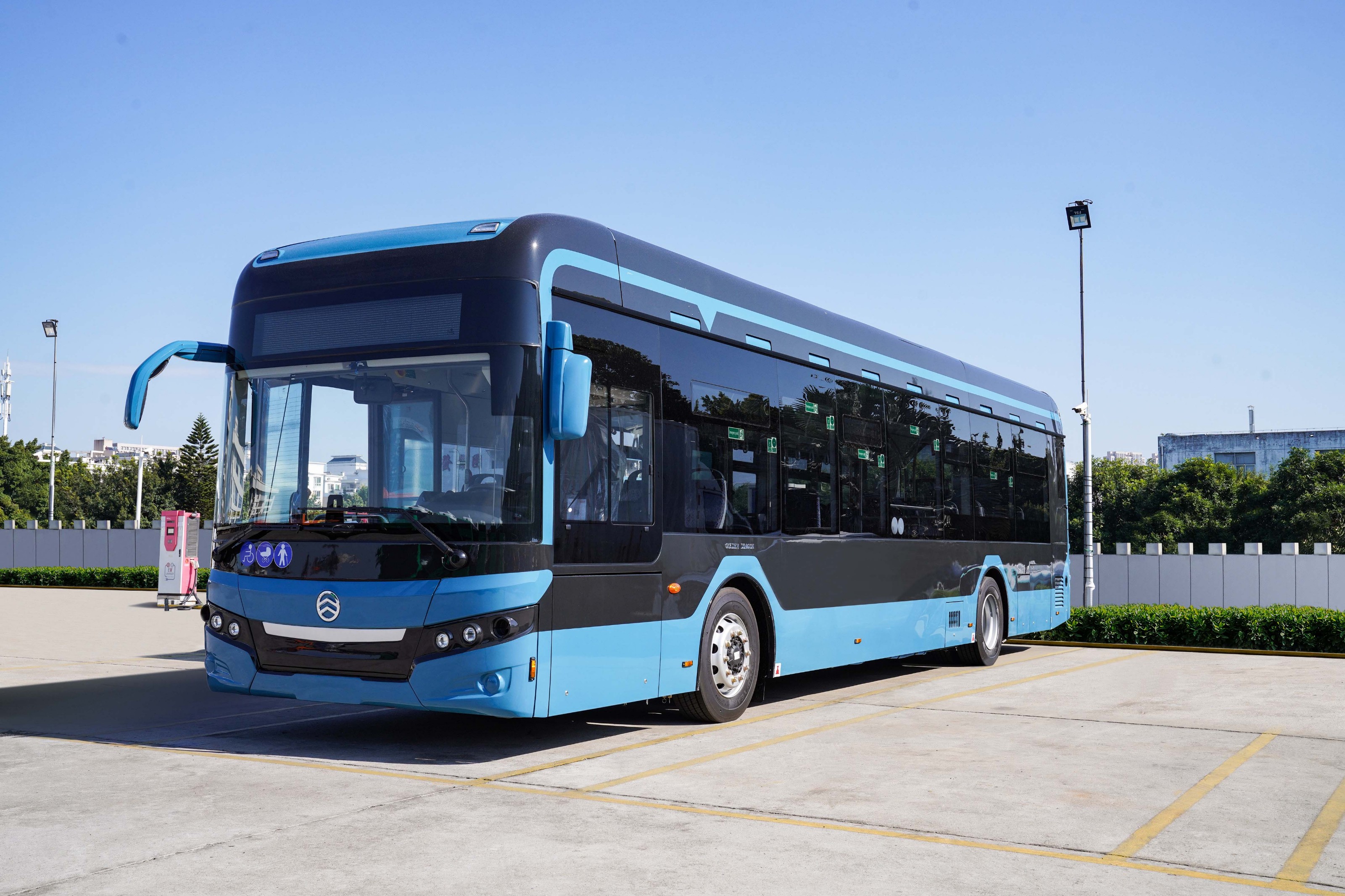 金旅纯电动客车欧洲市场又下一城，保加利亚订单交付在即