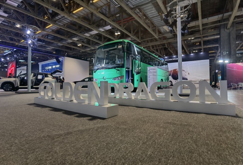 金旅携两款新能源客车产品参展，助力澳门打造零碳城市