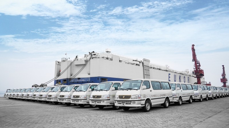 逆风疾驰！金旅客车2021年出口额创历史新高