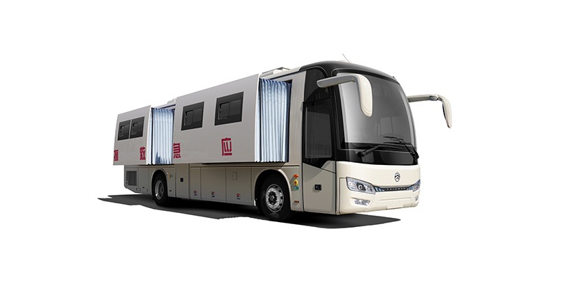 凯歌应急救援宿营车