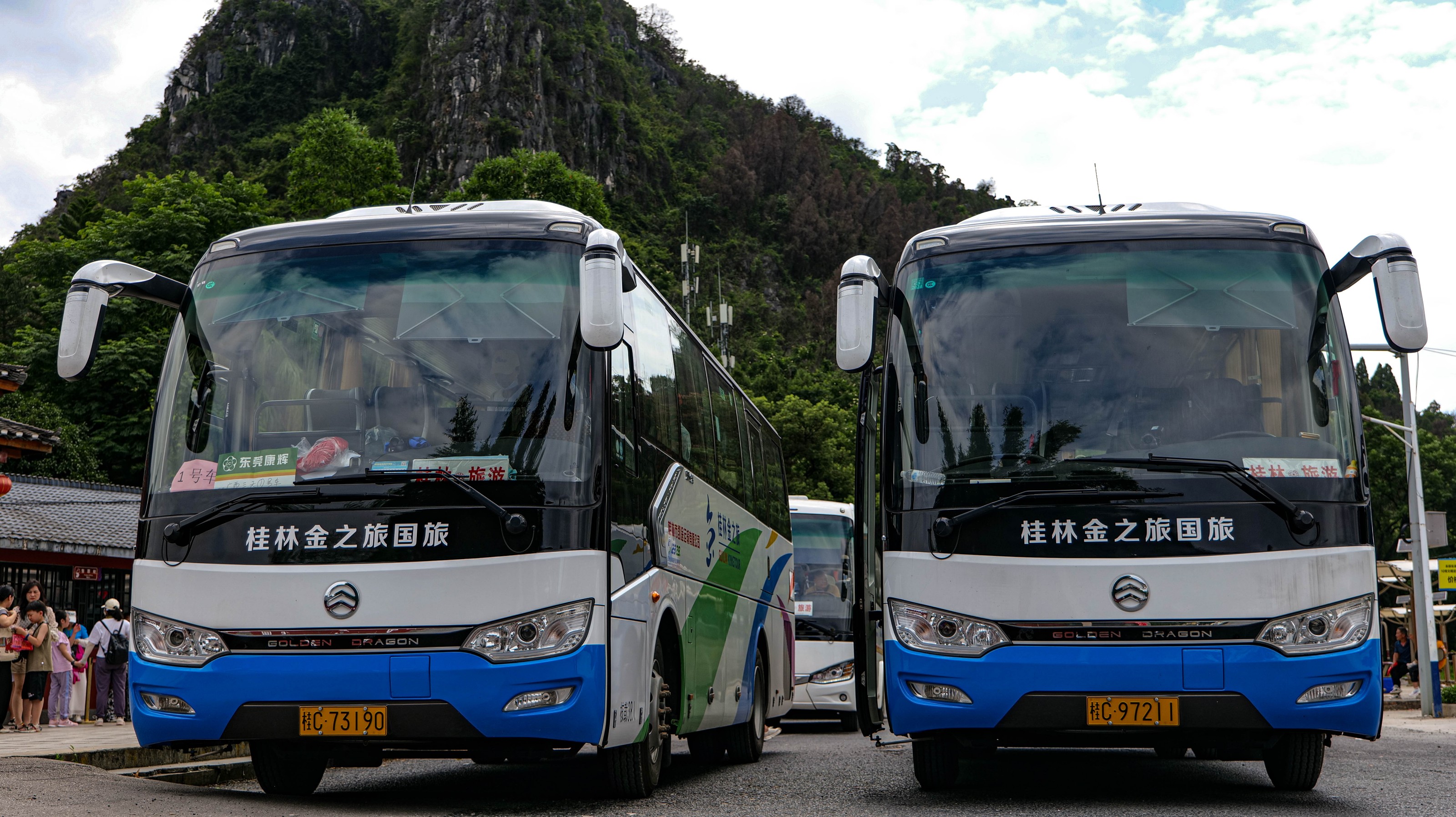 旅游市场爆发式增长！桂林凯途选择金旅，“赌”对了！