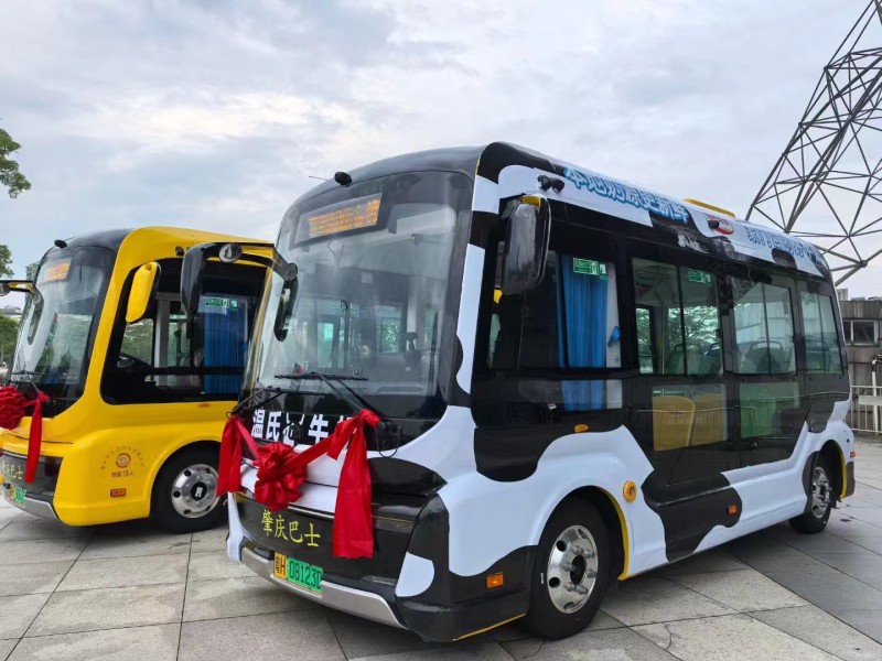 解决公交覆盖率低，动态公交了解一下