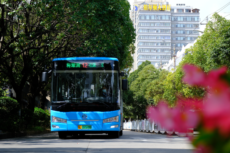 大理公交批量引入金旅川流和北极星，赋能城市美好出行