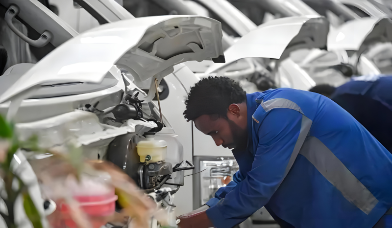 首开先河 金旅客车斩获非洲国家首批纯电客车散件大单