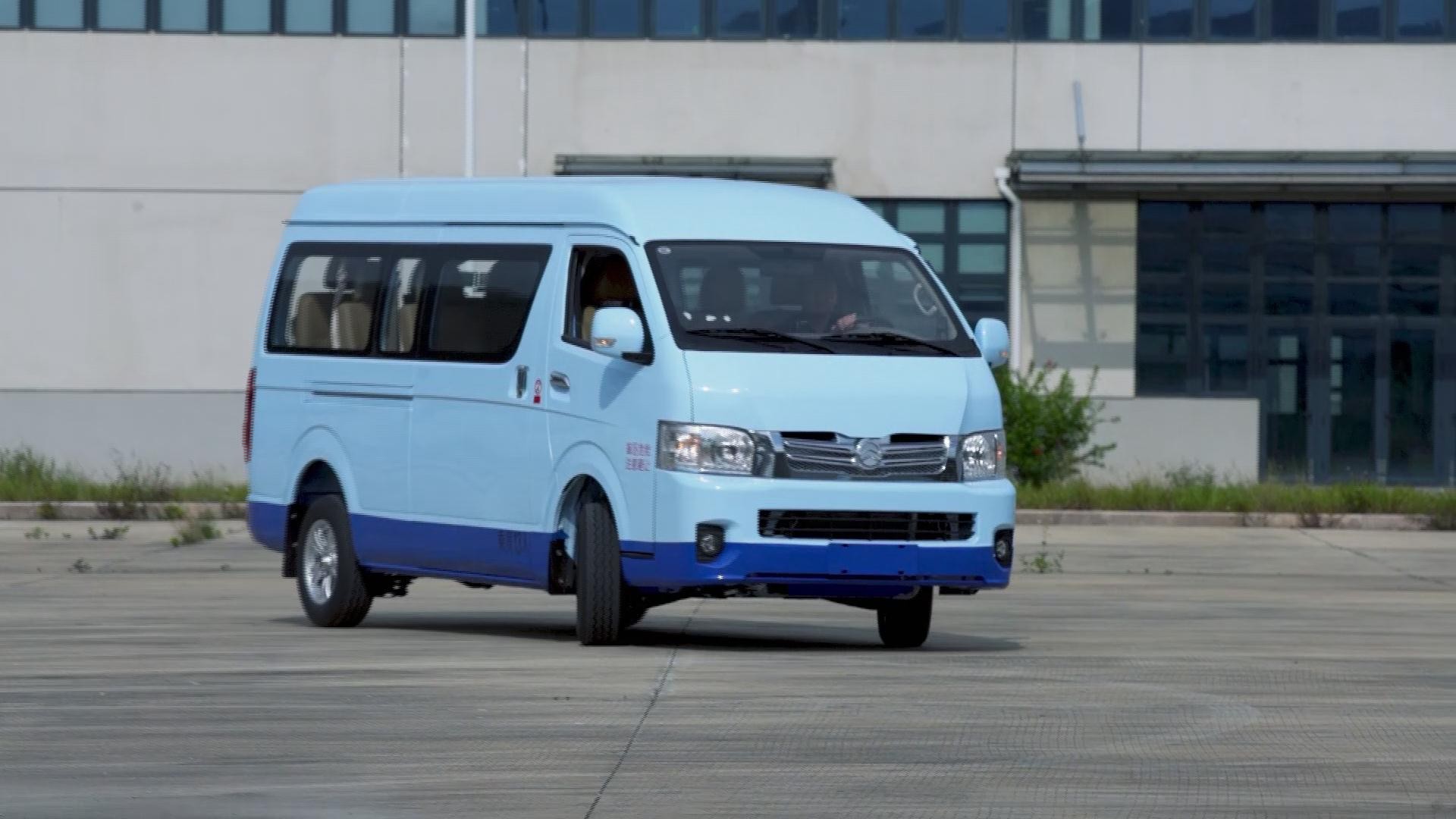 窄体海狮宣传片