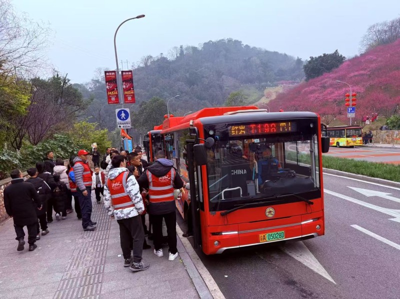 红岩巴士上新 智慧出游升级——重庆公交开启一站式“红色之旅”