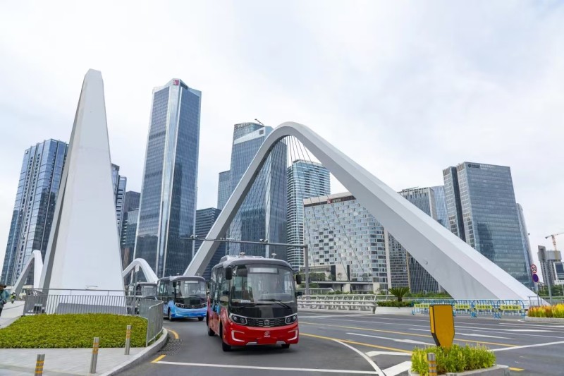 金旅赋能前海智驾，湾区畅享科技出行