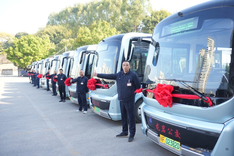 金旅驰睿“驶”入龙岩，网约公交“智”造新风景