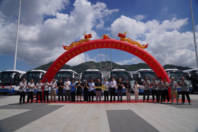 金旅品质赋能城乡交通 共绘乡村振兴新画卷