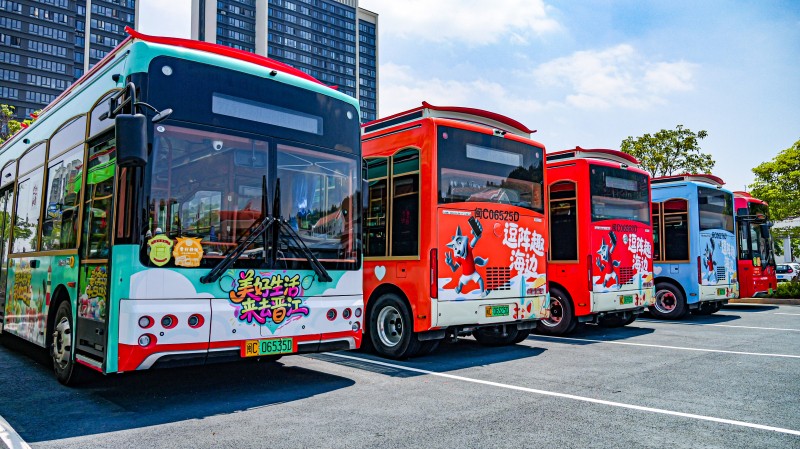 晋江公交“铛铛车”与双层巴士：串联文旅新体验，激活城市流动风景线