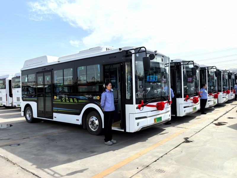 从“微”处改变城市，内蒙古乌海金旅新能源微巴正式启航