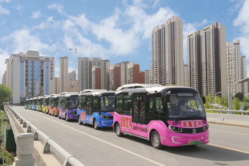 萌动宝鸡！金旅“星辰”织就公交出行新画卷