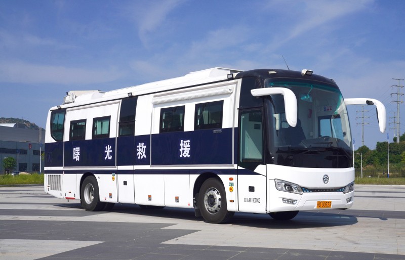“汛”速响应！金旅宿营车，确保应急力量随时可用