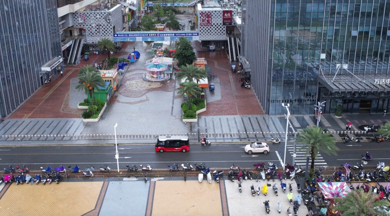 江门预约公交：金旅星辰小巴掀起的“随叫随到”出行革命