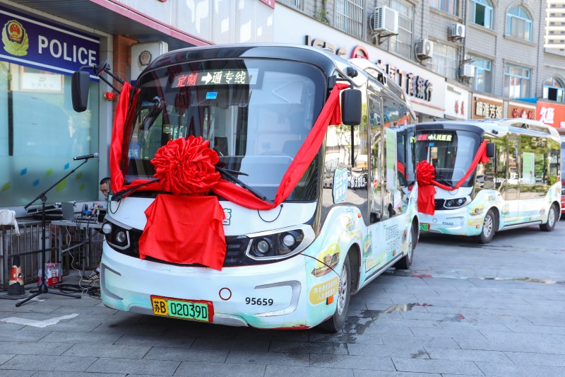 金旅星辰织密无锡民生线 乡村出行图景焕新颜