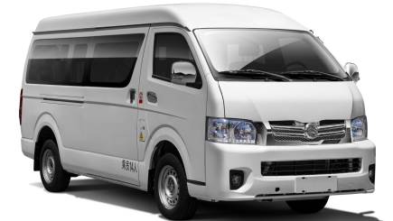 窄体大海狮纯电动商务车