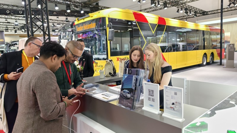 致敬每一程跨越山海的抵达！金旅豪华电动大巴亮相比利时客车展