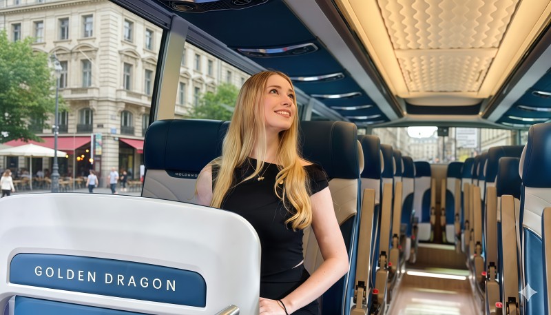 金旅客车出征比利时：从“制造中国”到“影响欧洲”——谈谈中国客车征服欧洲的底气