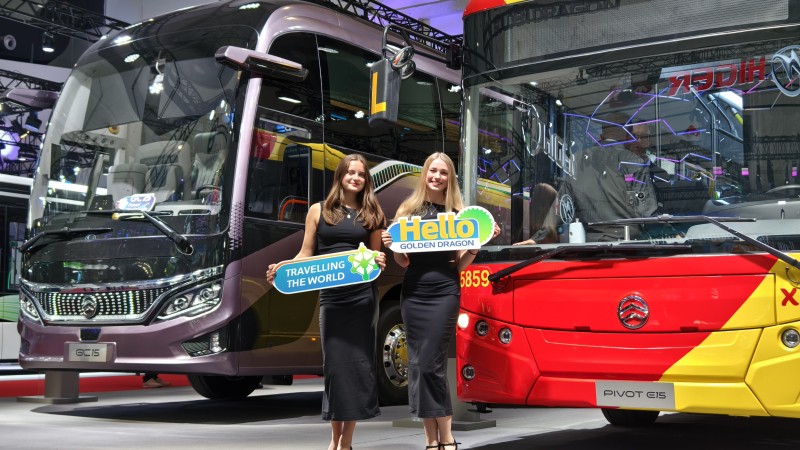 从比利时Busworld看金旅客车的全球跃迁