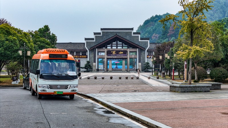 金旅化身“带货专车”！湖南新宁驶进乡村幸福车