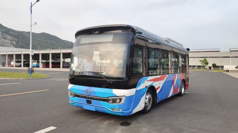 金旅自动驾驶巴士再升级，大规模投入商用化运营