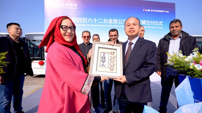 开门红！金旅客车斩获突尼斯公交史上最大订单 筑牢海外市场新支点